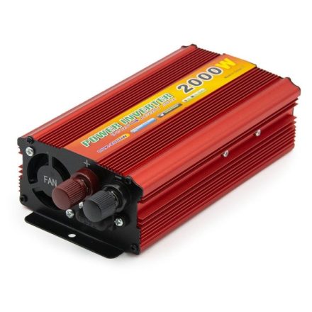 Áramátalakító Inverter 2000 W