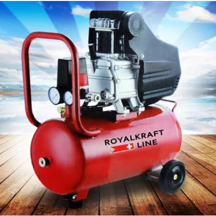 ROYAL KRAFT 25L kompresszor 1800 W